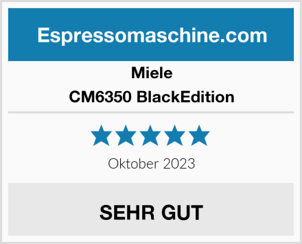 Miele CM6350 BlackEdition Test