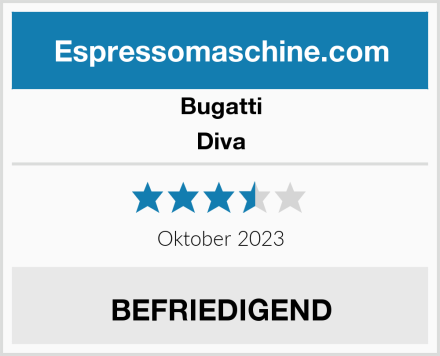 Bugatti Diva Test