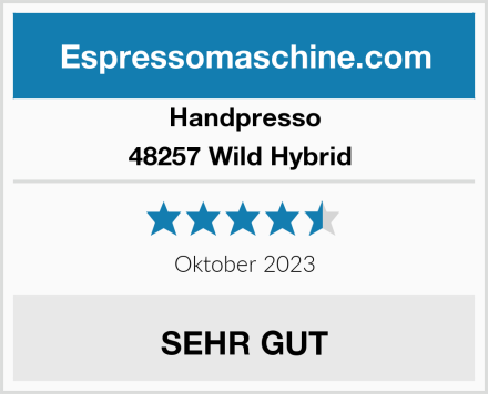Handpresso 48257 Wild Hybrid  Test