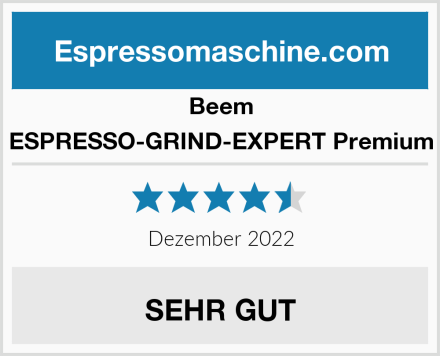 Beem ESPRESSO-GRIND-EXPERT Premium Test