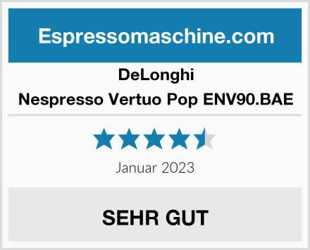DeLonghi Nespresso Vertuo Pop ENV90.BAE Test