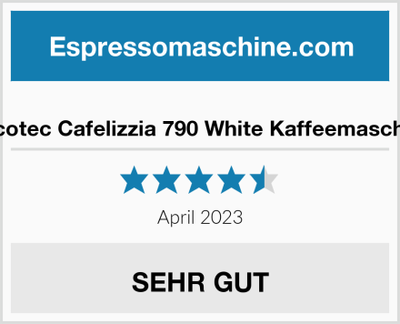  Cecotec Cafelizzia 790 White Kaffeemaschine Test