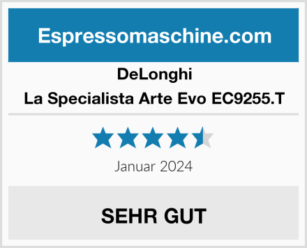 DeLonghi La Specialista Arte Evo EC9255.T Test
