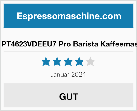  Petra PT4623VDEEU7 Pro Barista Kaffeemaschine Test