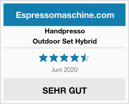 Handpresso Outdoor Set Hybrid Test