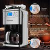  Bonsenkitchen Kaffeemaschine mit Kegelmahlwerk für Grind&Brew