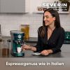 Severin Espresa Plus Limited Green Edition